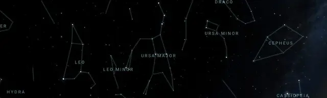 Ursa Major constellation