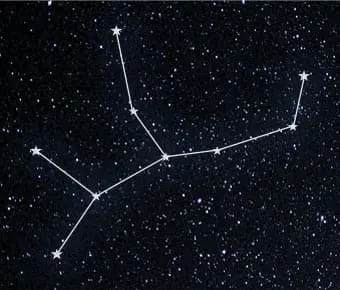 Virgo constellation