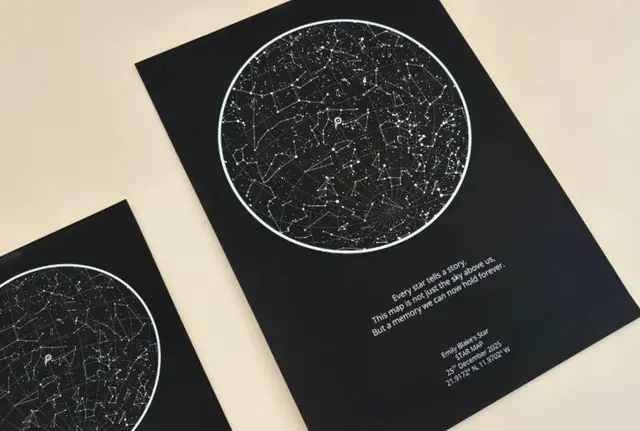 A3 Image of your Star