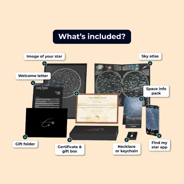 Zodiac Name a Star Constellation Gift