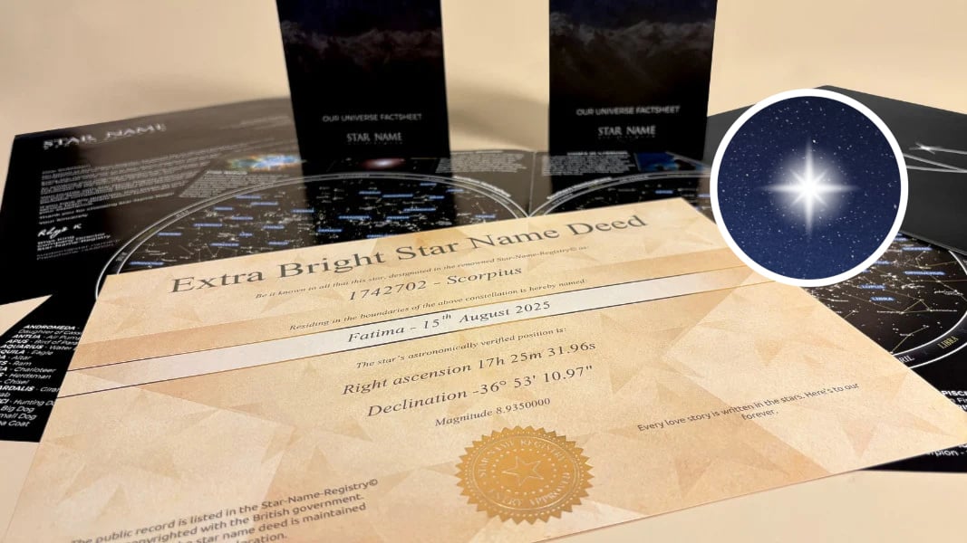 Extra Bright Gift Folder