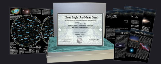 Extra Bright Star Gift Set Package