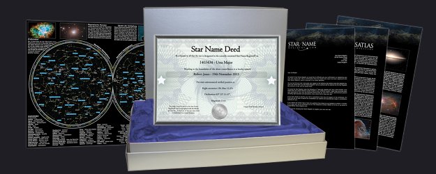 Standard Star Gift Set Package